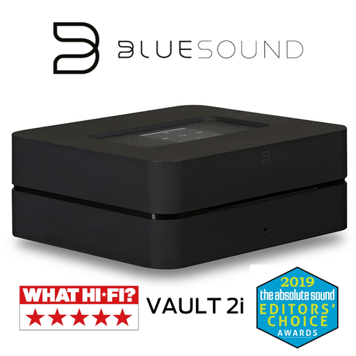 Bluesound - Vault 2i Disque dur réseau Bluetooth 2TB