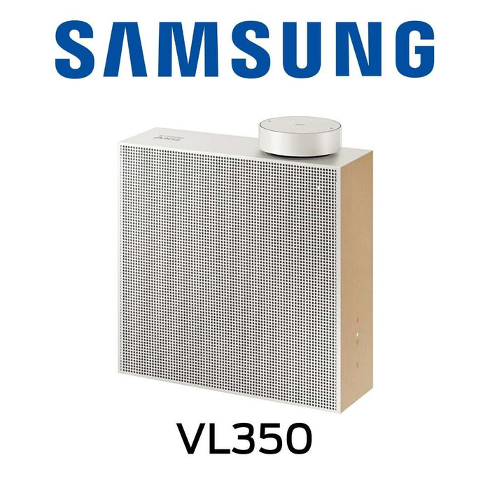Samsung VL350 - Haut-parleur Bluetooth®, ce système audio de 55Watts sans fil VL3 de Samsung vous permettra de profiter d’un son de qualité studio à la maison.