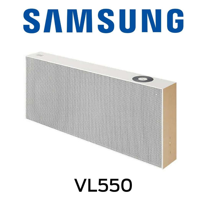 Samsung VL550 - Haut-parleur Bluetooth, 155Watts, avec ses 3 caissons de graves puissants et 2 haut-parleurs d’aigus à grande portée, il vous permettra de profiter d’un son de qualité studio à la maison!