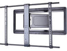 SANUS - Support ultra-mince à plein mouvement pour téléviseurs à écran plat 51 "- 80" VLF510