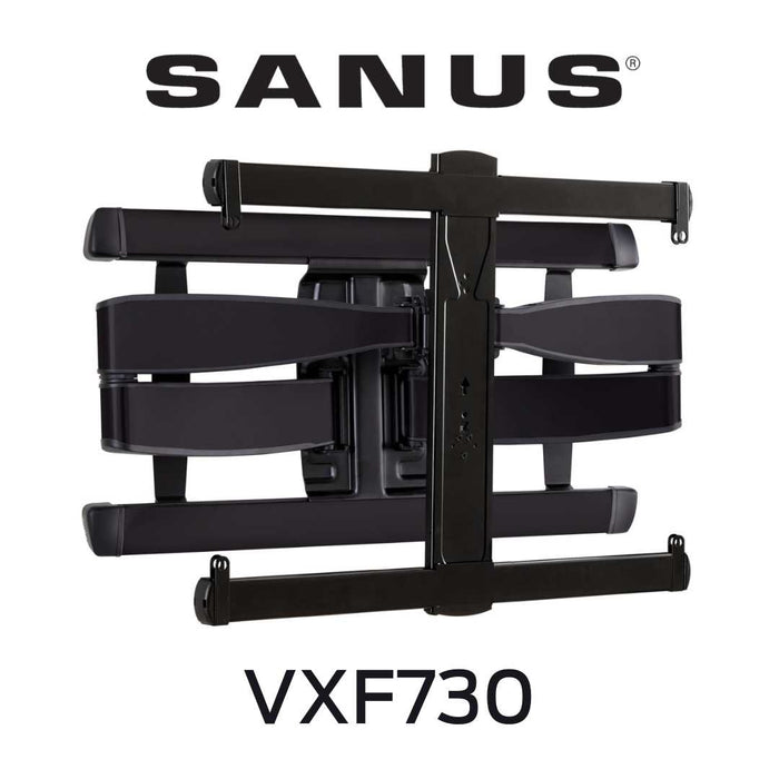 SANUS - Support à mouvement complet pour téléviseurs de 46 à 95 po VXF730