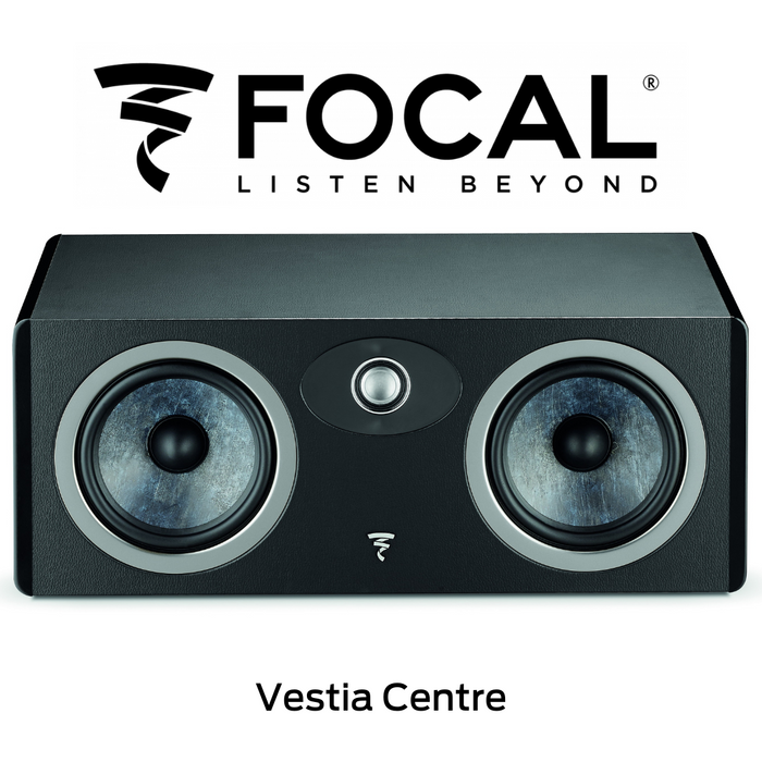 Focal Vestia Centre - Enceinte de canal central (unité)