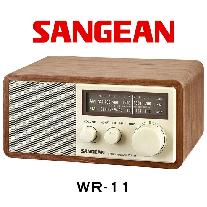 Sangean - Radio portable AM/FM haute performance WR11