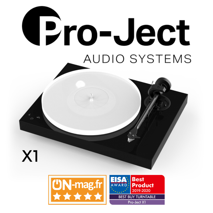 Pro-Ject - Table tournante haut de gamme pour audiophile X1
