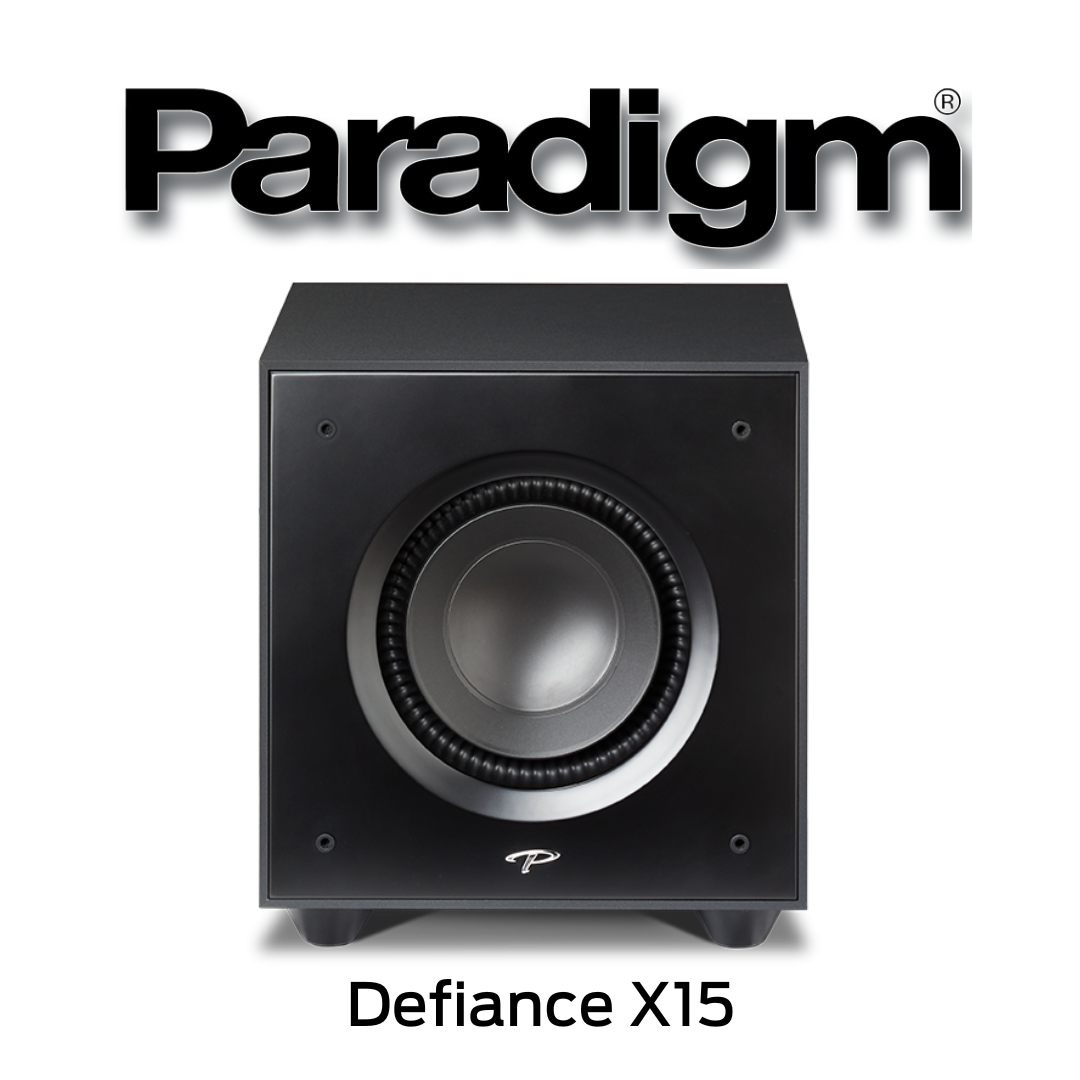 Paradigm defiance x15 shops