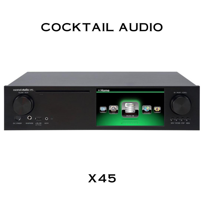 Cocktail Audio X45 - Lecteur Réseau