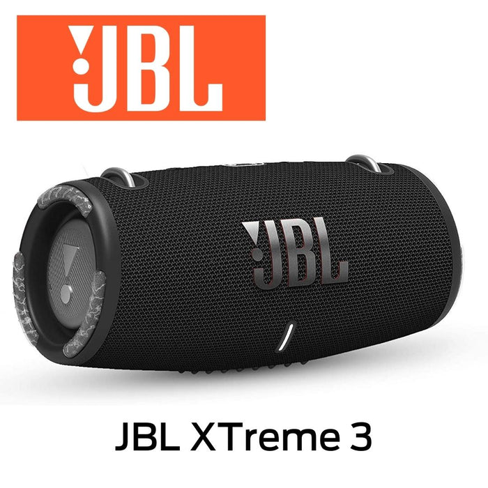 JBL Xtreme 3 - Enceinte Bluetooth portable : à la piscine, en pique-nique, en promenade. La musique, c’est la fête. L’enceinte Bluetooth portable Xtreme 3 JBL diffuse sans effort le son puissant JBL Original Pro.