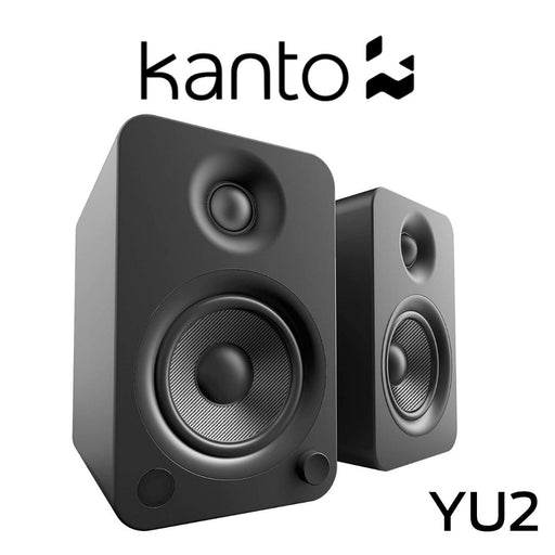 KANTO YU2 - Haut-parleurs de bureau amplifiés 25 Watts Canal