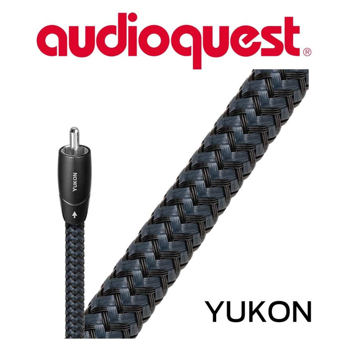 AudioQuest - YUKON Câbles analogiques RCA mâle à RCA mâle 1 m (3',4") - YUKON01