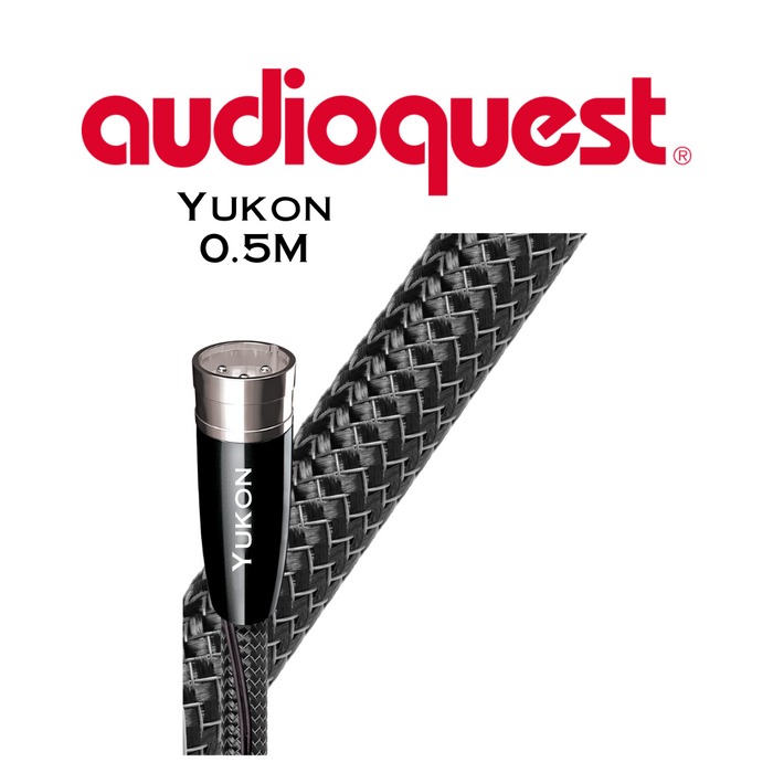 AudioQuest Yukon - Câbles analogiques surface parfaite XLR (la paire)