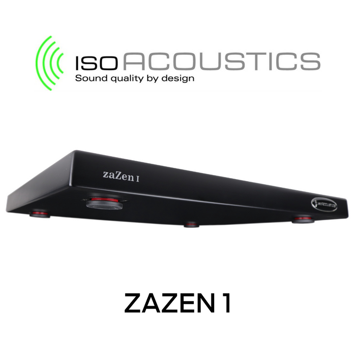 IsoAcoustics zaZen I - Plate-forme (17" x 15" x 1.2, 25 lb) isolation