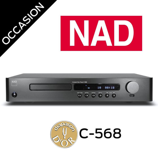 NAD C568 (occasion) - Lecteur CD
