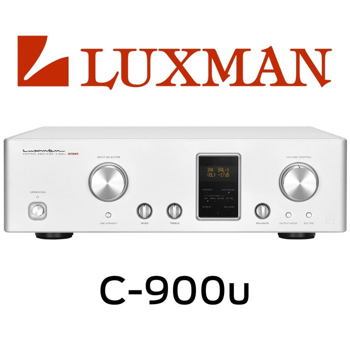 Luxman C900u - Préamplificateur stéréo