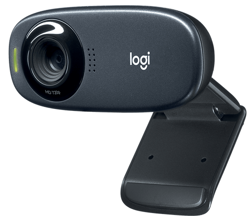 Logitech - Caméra web prêts à l'emploi HD 720p - C310