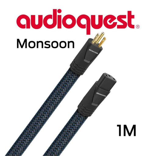 AudioQuest Monsoon - Câble d'alimentation tripolaire 1m