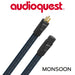 AudioQuest Monsoon - Câble d'alimentation tripolaire