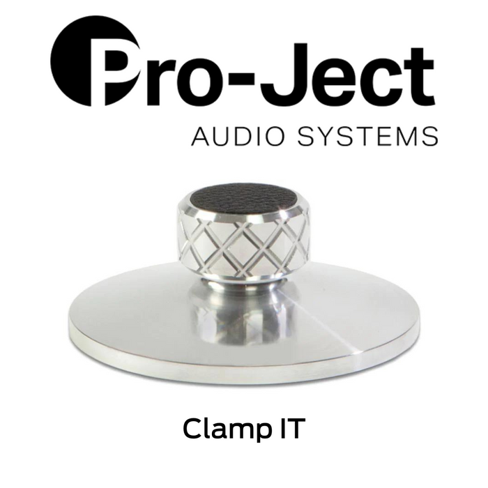 Pro-Ject Clamp IT - Mécanisme de blocage pour vinyl