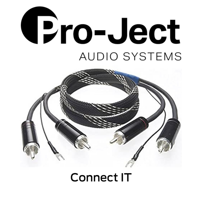 Pro-Ject Connect it - Câbles RCA CC de signaux optimisés