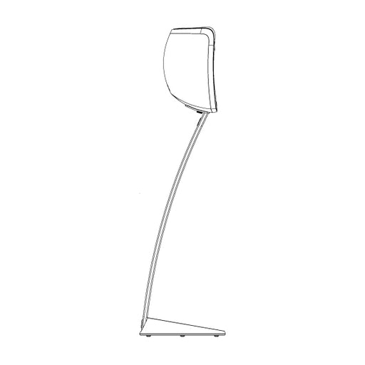 Focal - Pied de montage pour Sib Evo - HIPEVO