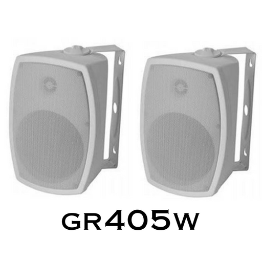Omage - Enceintes d'extérieur 5.25 pouces GR405W