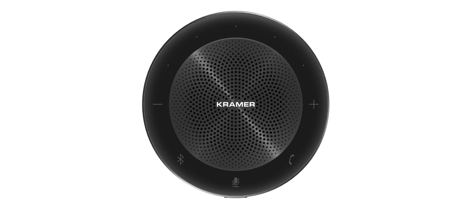 Kramer - Haut-parleur omnidirectionnel de 6 microphones Bluetooth/USB/auxiliaire K-Speak