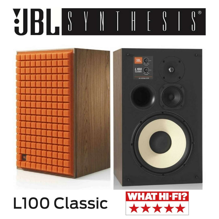JBL Synthesis - Enceintes d'étagère L100 Classic