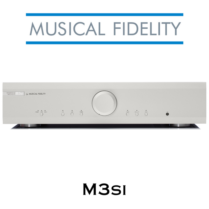 Musical Fidelity M3SI - Amplificateur stéréo intégré 85Watts/canal