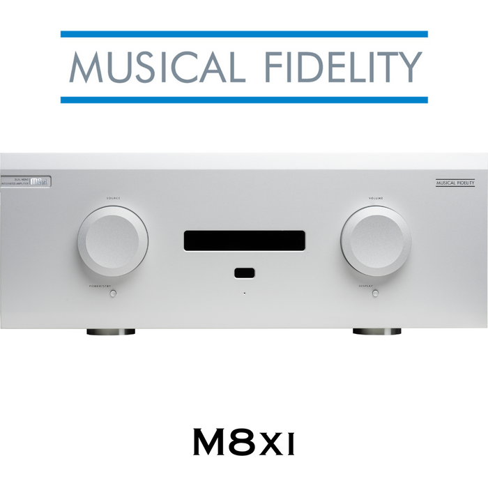 Musical Fidelity M8xi - Amplificateur stéréo intégré 550Watts/canal
