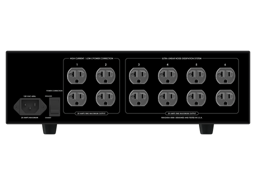 Audioquest Niagara 5000 - Barre alimentation 12 prises pour audiophile