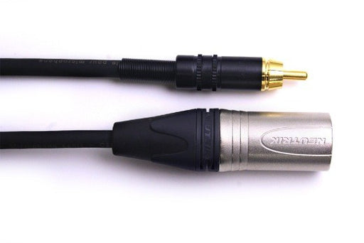 Digiflex - Câble adaptateur XLR-M à RCA (série Pro) - 15 pieds Opération réussie