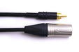Digiflex - Câble adaptateur XLR-M à RCA (série Pro) - 3 pieds