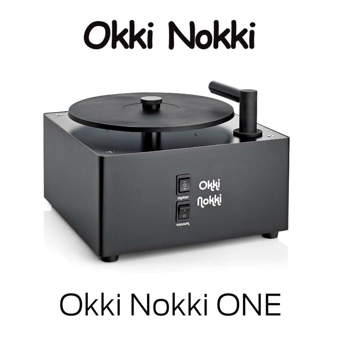 Okki Nokki ONE - Machine à nettoyer les disques réinventée!