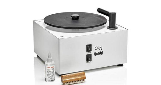 Okki Nokki ONE - Machine à nettoyer les disques réinventée!