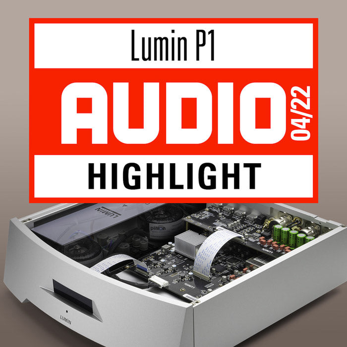 Lumin P1 Hub Audio