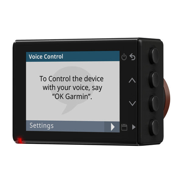 GARMIN - Caméra de tableau de bord 1440p avec commande vocale  DASHCAM55