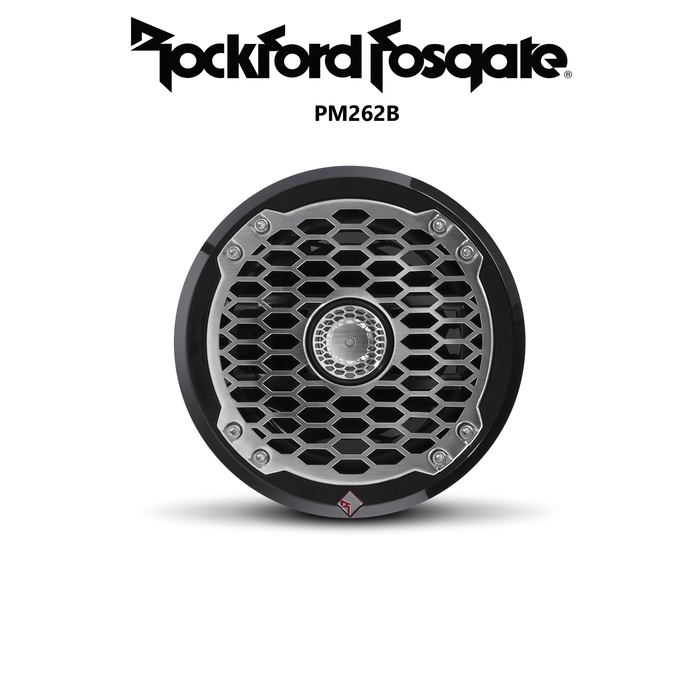 RockFord Fosgate - Haut-parleur marins / pour moto 6" série Punch à pleine portée PM262B