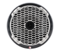 RockFord Fosgate - Haut-parleur marins / pour moto 8" série Punch à pleine portée avec Tweeter Horn PM282HB