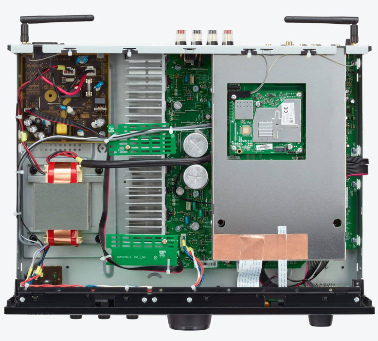 DENON PMA-900HNE - Amplificateur stéréo intégré 50Watts/Canal avec lecteur réseau intégré.