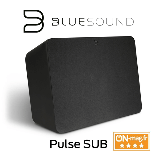 Bluesound - Pulse Sub sans fil 100W Noir