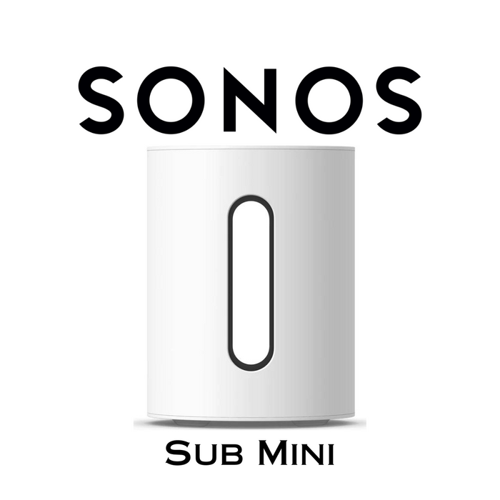 SONOS Sub Mini - Caisson de basses puissant de petite taille 9''x 12''