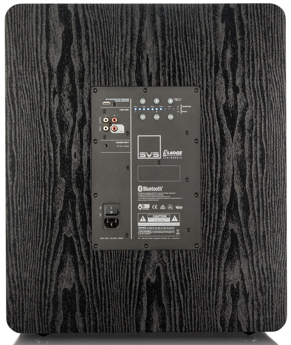 Caisson de basses SVS PB-3000 finition Ash – subwoofer 800W puissant pour système Hi-Fi et home cinéma immersif