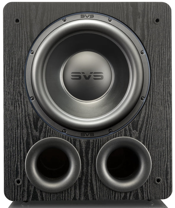Caisson de basses SVS PB-3000 finition Ash – subwoofer 800W puissant pour système Hi-Fi et home cinéma immersif