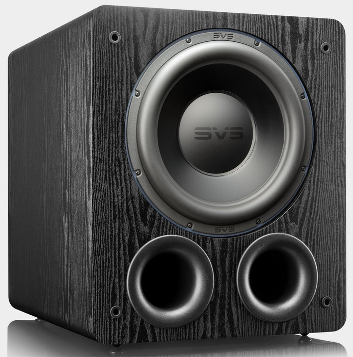 Caisson de basses SVS PB-3000 finition Ash – subwoofer 800W puissant pour système Hi-Fi et home cinéma immersif