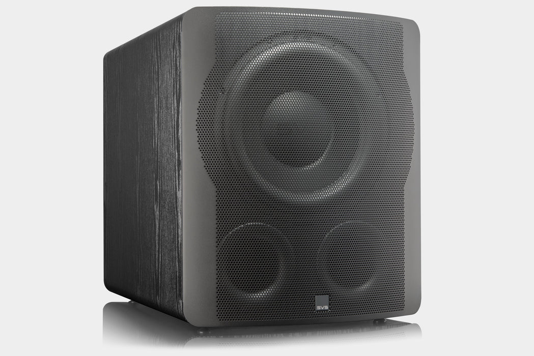Caisson de basses SVS PB-3000 finition Ash – subwoofer 800W puissant pour système Hi-Fi et home cinéma immersif