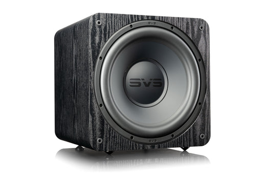 Caisson de basses compact SVS SB-1000 Pro – subwoofer clos 325W avec haut-parleur grave 12 pouces pour Hi-Fi et home cinéma