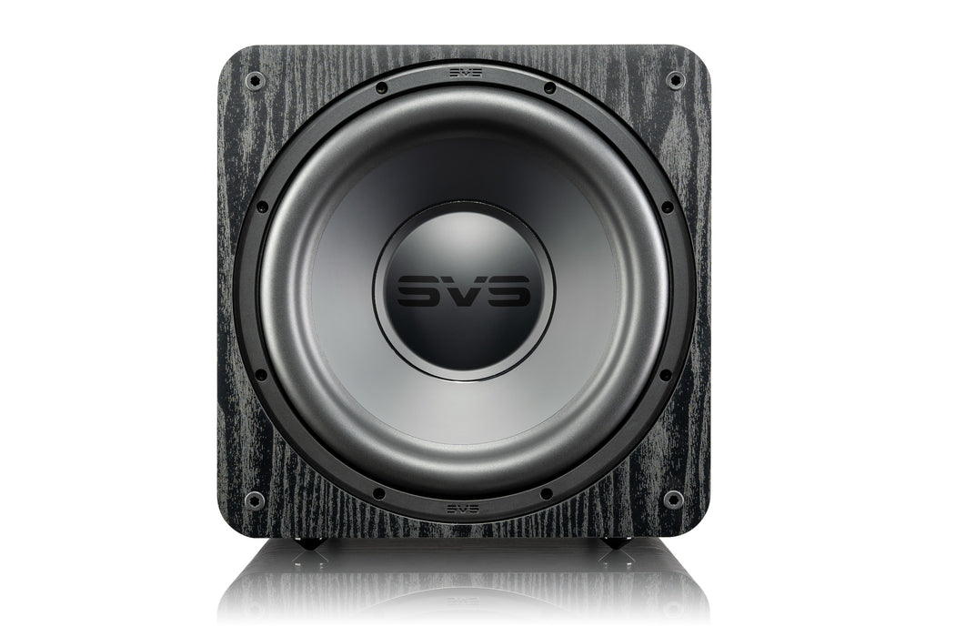 Caisson de basses compact SVS SB-1000 Pro – subwoofer clos 325W avec haut-parleur grave 12 pouces pour Hi-Fi et home cinéma