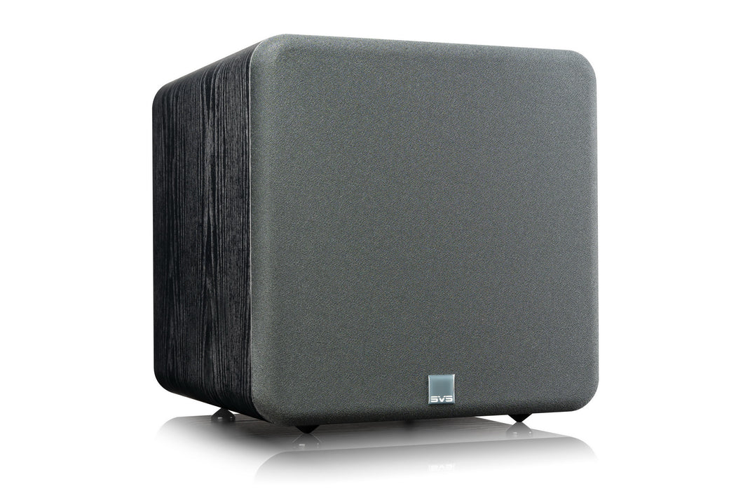 Caisson de basses compact SVS SB-1000 Pro – subwoofer clos 325W avec haut-parleur grave 12 pouces pour Hi-Fi et home cinéma