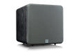 Caisson de basses compact SVS SB-1000 Pro – subwoofer clos 325W avec haut-parleur grave 12 pouces pour Hi-Fi et home cinéma