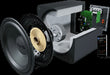 Caisson de basses compact SVS SB-1000 Pro – subwoofer clos 325W avec haut-parleur grave 12 pouces pour Hi-Fi et home cinéma