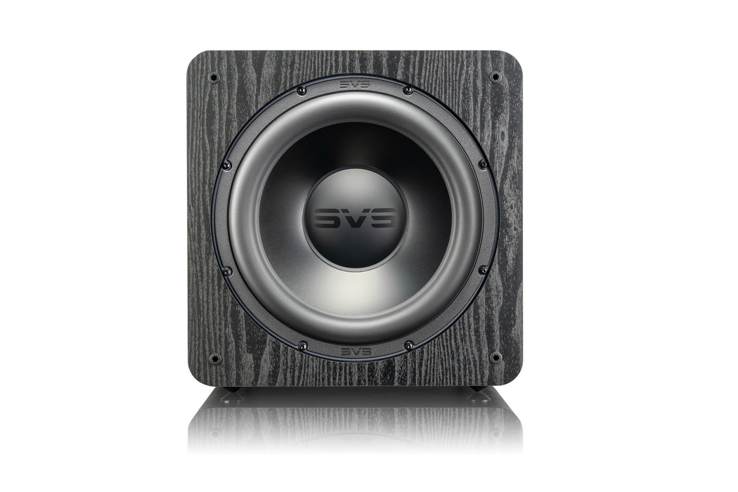 Caisson de basses SVS SB-2000 Pro finition Ash – subwoofer clos 550W avec haut-parleur grave 12 pouces pour Hi-Fi et home cinéma